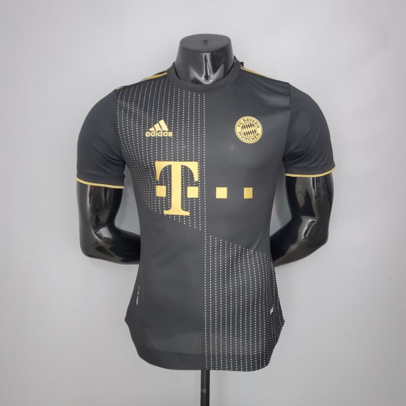 Jersey Bayern Munchen Away Player Issue 2021/2022 Grade Ori