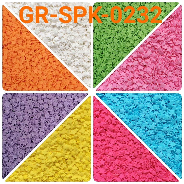 

GR-SPK-0232 Sprinkles springkel 1 kg konfetti confetti bintang star (sprinkles) yamama baking grosir murah sprinkles cake dekorasi mutiara trimit decoration story sprinklestory sprinklesstory sprinkle story yamama baking