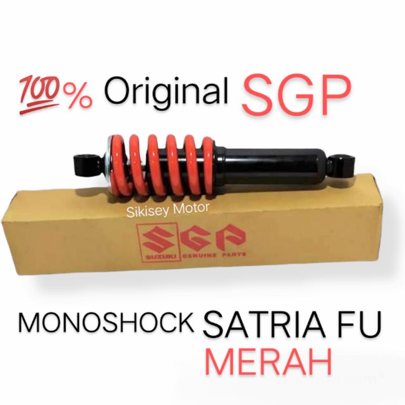 MONOSHOCK SATRIA FU 150, SHOCK BELAKANG ORI SGP.