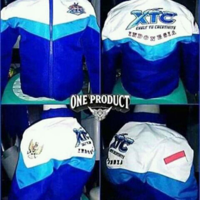 JAKET POLET ORIGINAL XTC INDONESIA