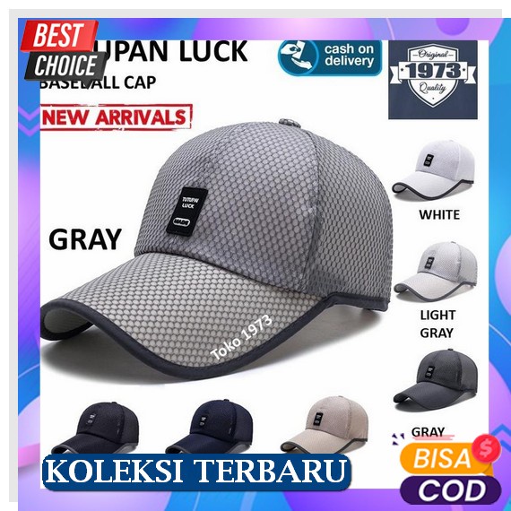 Cod Topi Baseball Snapback Hitam Popos Pria Wanita / Topi Basebal Besbol Baseball Snapback New York 