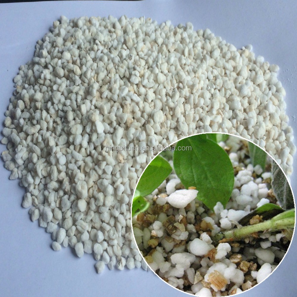 Perlite 1 Liter 2-4 mm Premium Media Tanam Poros Repack Expanded Hidroponik Kualitas Reptil Karnivor