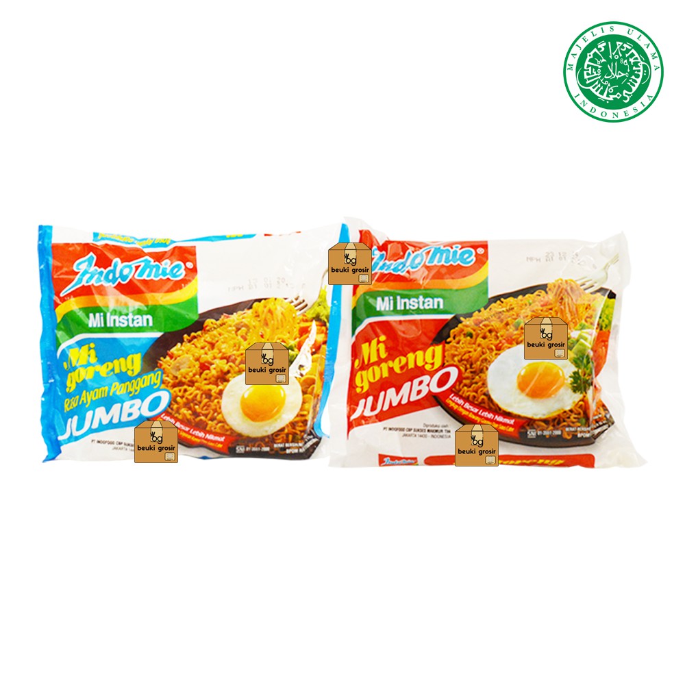 

VARIAN Indomie Jumbo Aneka Rasa Goreng Spesial Ayam Panggang Harga Grosir Lebih Murah - 127gr