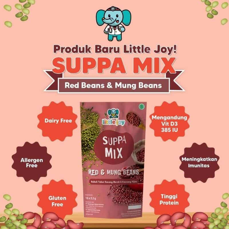 LittleJoy Mpasi Bayi BB Booster Bubuk Tabur Gizi Suppa Mix