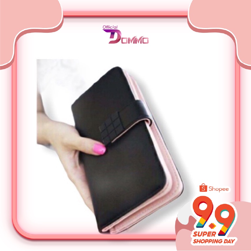 [LOKAL] DOMMO - D1209 DOMPET SHERMA - Dompet Lipat Wanita