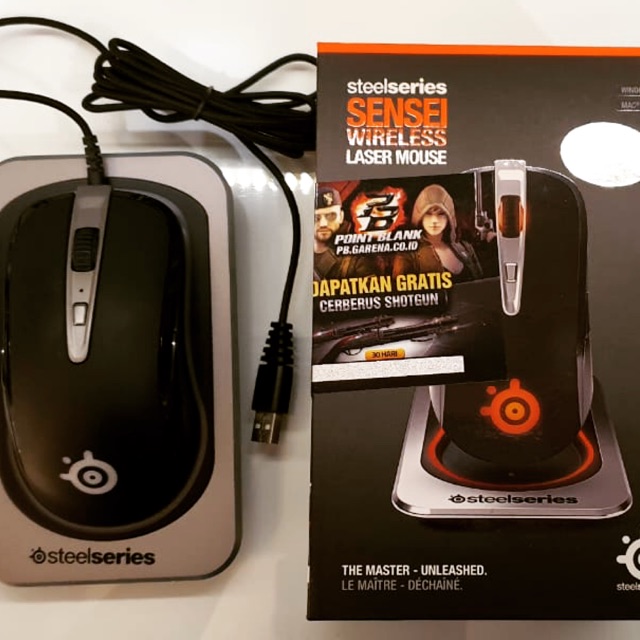 Steelseries Wireless Laser Mouse Second