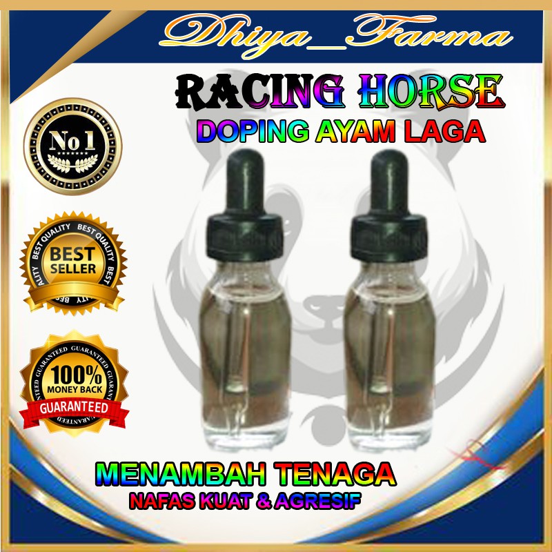 Racing Horse Doping Ayam Laga, Doping Ayam Aduan Terbaik 100% Original