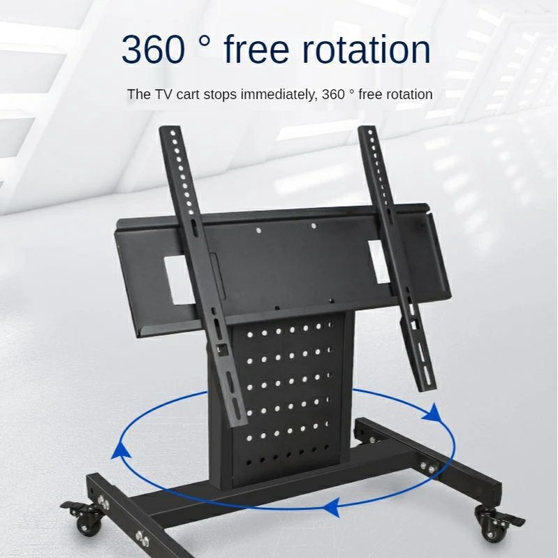 BRACKET STAND TV /BRACKET TV STAND/STAND TV/STANDING TV  UTK DI PANGGUNG DAN MEETING ROOM 32-75 INCH