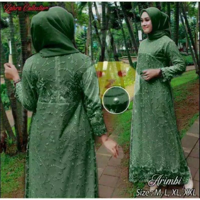 DRESS BRUKAT JUMBO LD 120 GAMIS FULL BRUKAT DEPAN BELAKANG PREMIUM GAMIS BRUKAT TERBARU GAMIS Arimbi Maxy Dress Kondangan Gamis Tile Mewah Gamis Brukat Remaja Gamis Brukat Jumbo Gamis Tulle Long Dress Kondangan Gamis Tile Premium Gamis Full Tile Mutiara