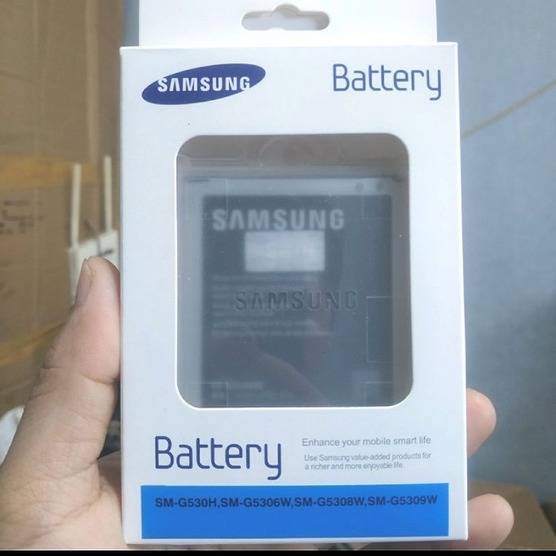 BATRE BATERAI BATTERY SAMSUNG GALAXY J2 PRIME / J3 2016 / J5 2015 / J500 / GRAND PRIME  ORIGINAL  100%