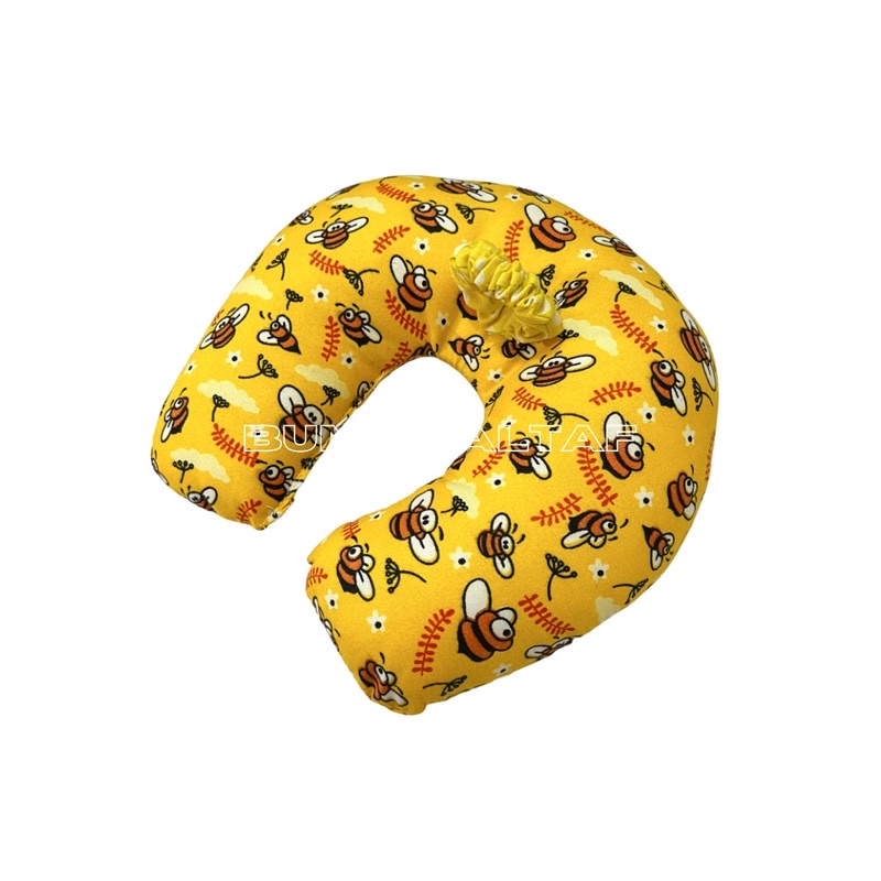 Bantal Dot Bayi - Bantal Penyangga Dot Susu Bayi anti Pegal [ Bunda Altaf ]