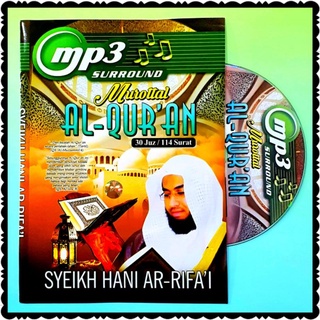 Jual Kaset Mp Cd Murottal Al Quran Juz Lengkap Bersama Syeikh Hani