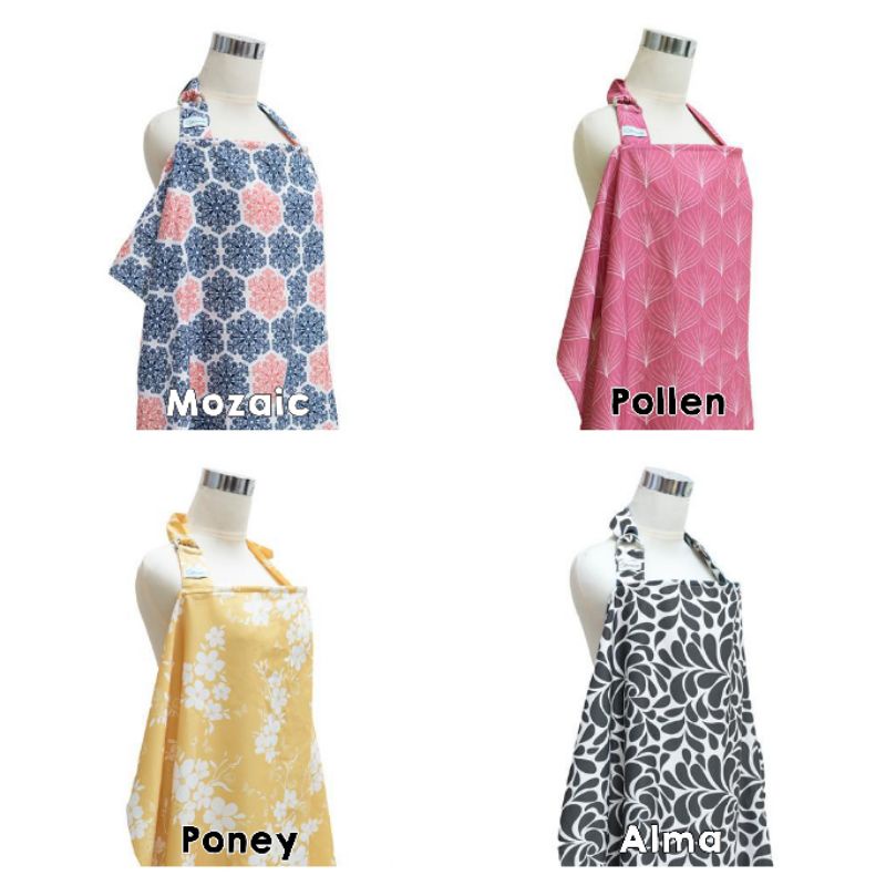 Cottonseeds Nursing Cover / Apron Menyusui