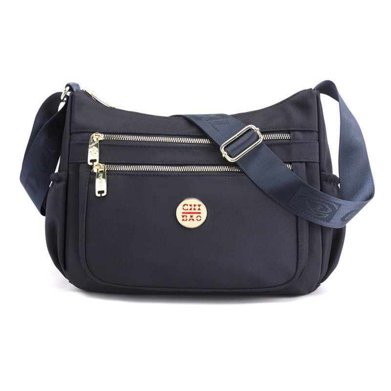 FLASH SALE 10.10 - TAS SELEMPANG WANITA CHIBAO BORDIR POLOS RESLETING TIGA [BANYAK RUANG] | TAS SELEMPANG DAN BAHU WANITA TRAVELING, KERJA, KULIAH | TAS SELEMPANG KEKINIAN/NONGKRONG