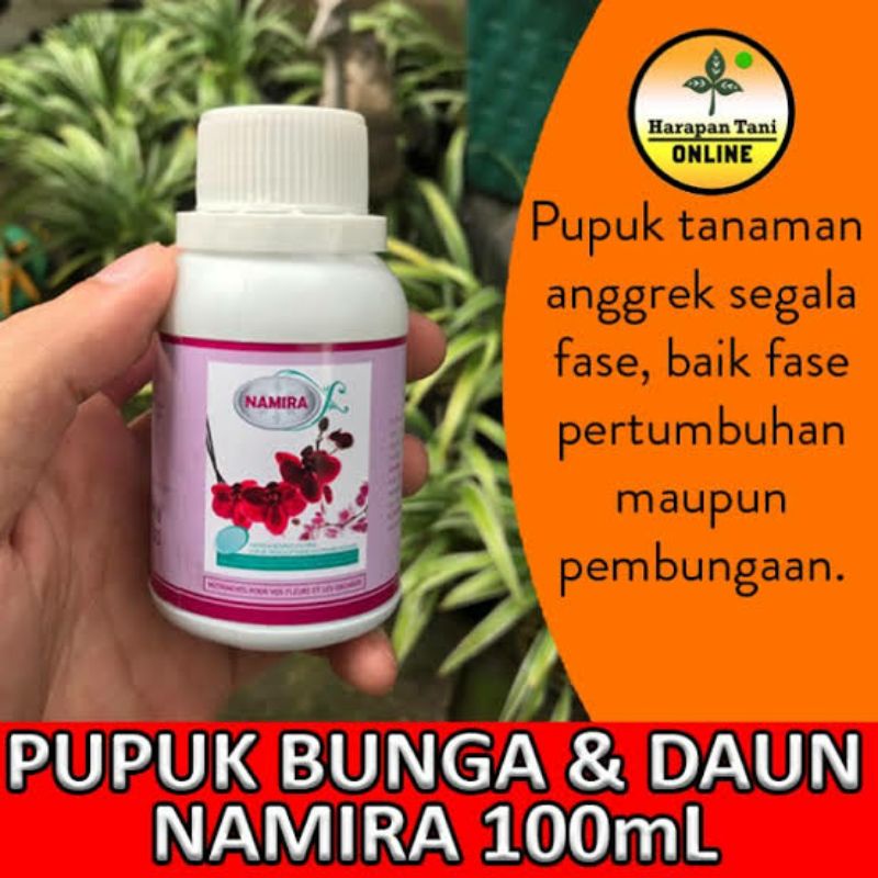 Pupuk Anggrek Namira Isi 100 ML - Pupuk Organik Namira - Pupuk Anggrek - Pupuk Bunga