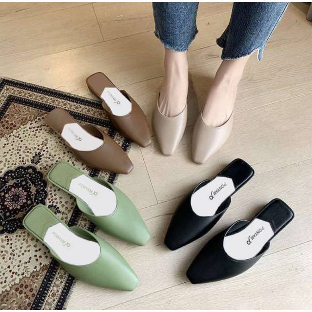 Medan Termurah KD012 Size 36-40 Sendal Sepatu jelly Sandal wanita import