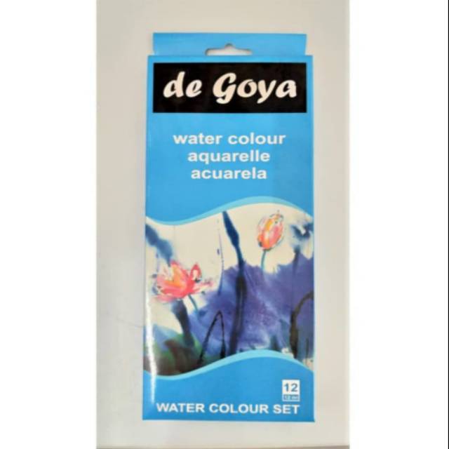 

Water color / Cat air merk De Goya 12 colours