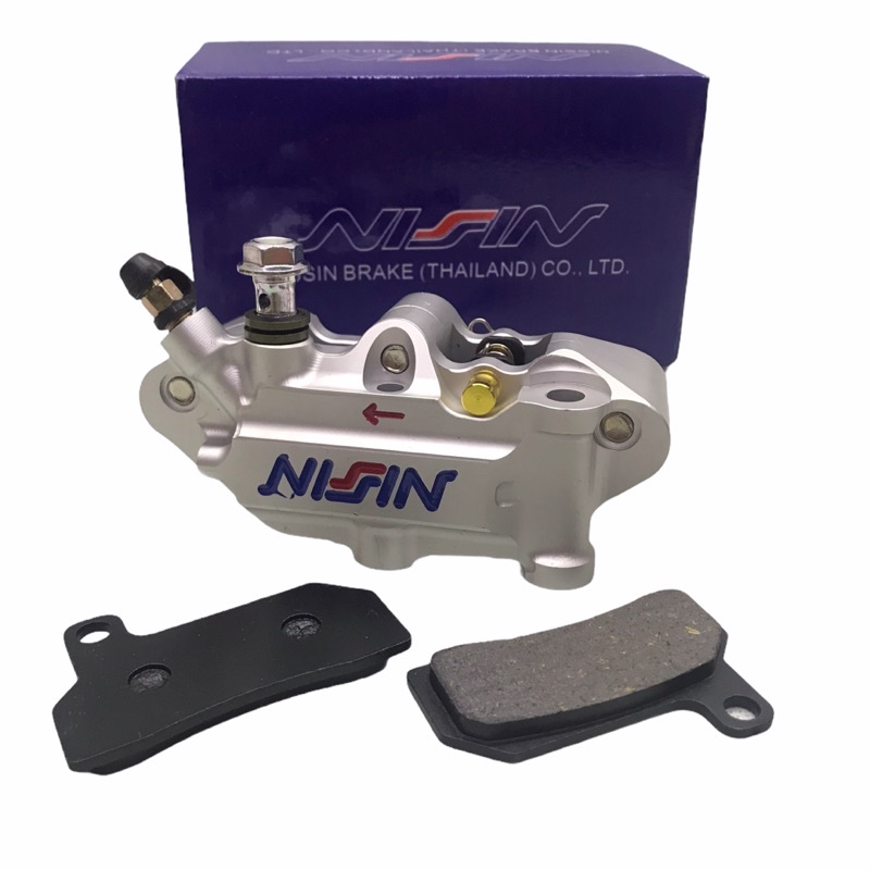 Kaliper Cakram Nisiin 4Piston Monoblok CNC Kiri Universal Left Caliper Monoblok FOURSIX_46