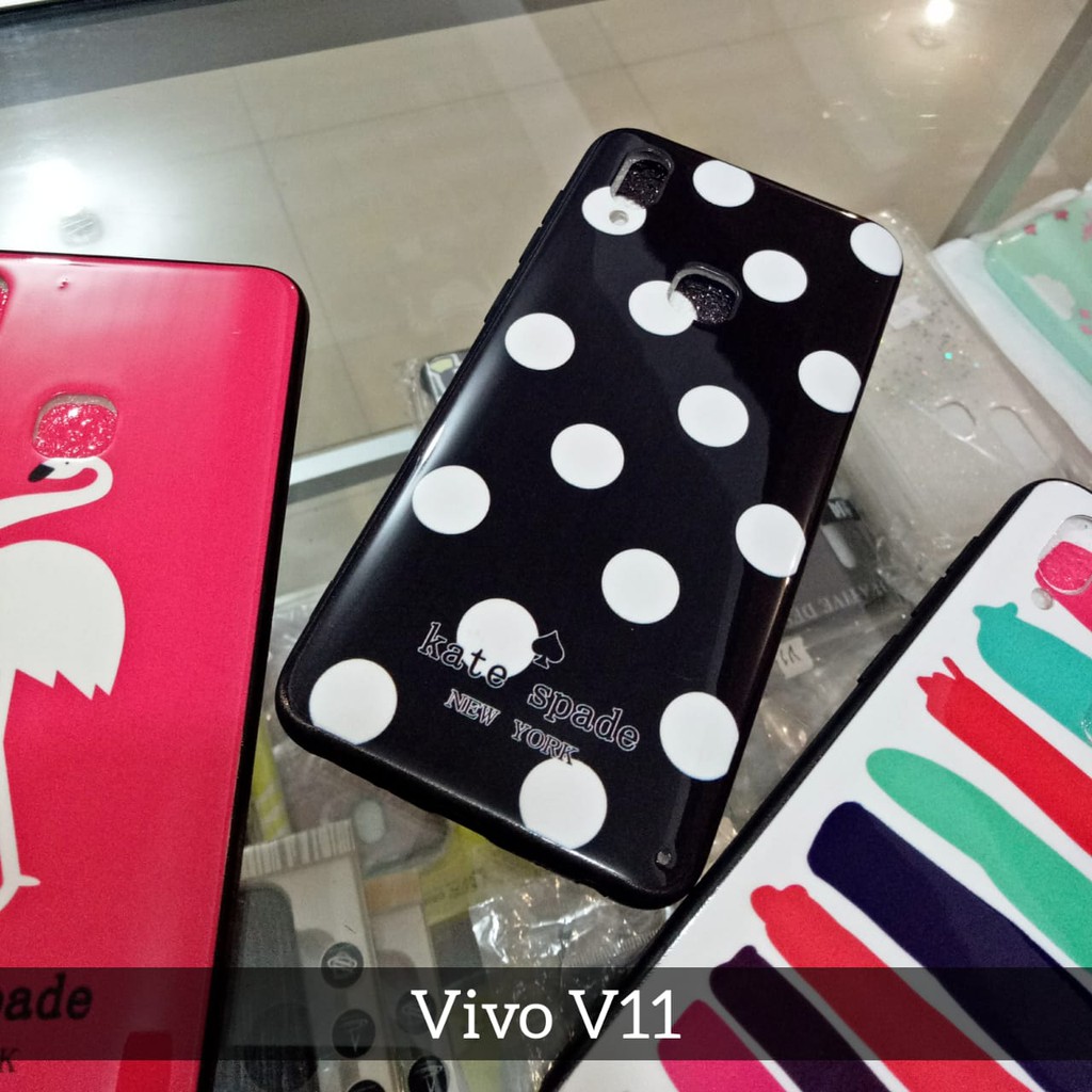 Case Vivo V11 Spade Glossy Premium Super Best Seller