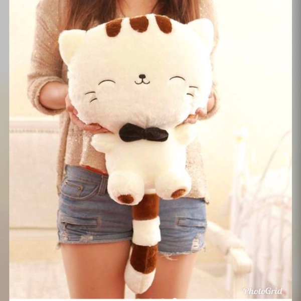 B 3   Boneka kucing lucu import