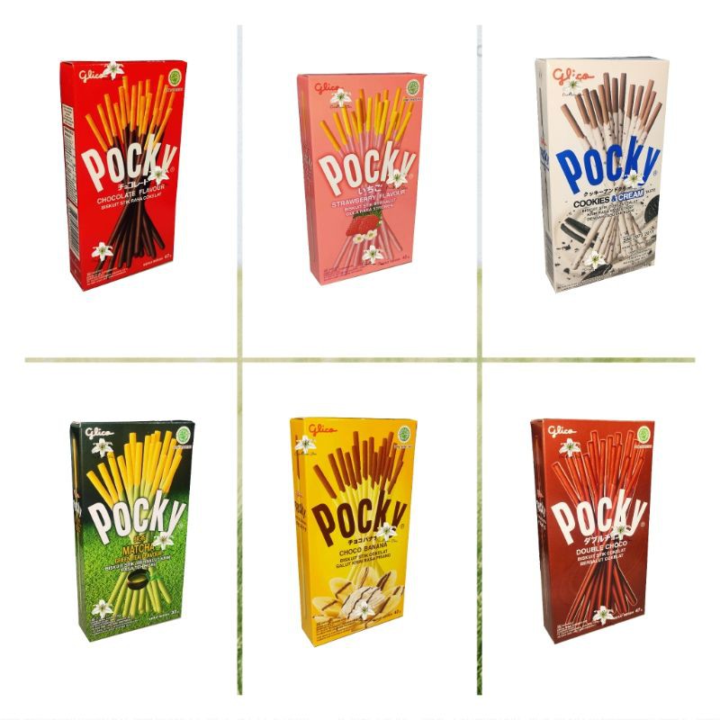 

Pocky Biskuit Stik Series [Box 33-47gr]