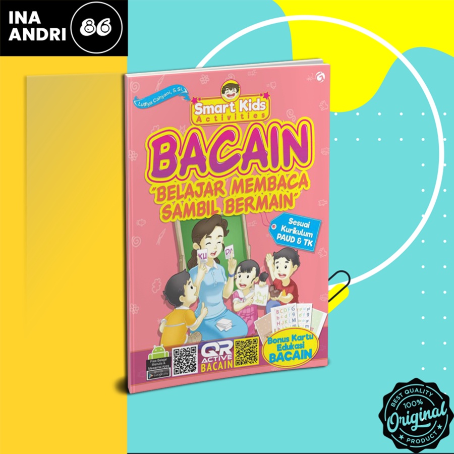 

BUKU BELAJAR MEMBACA ANAK BACAIN