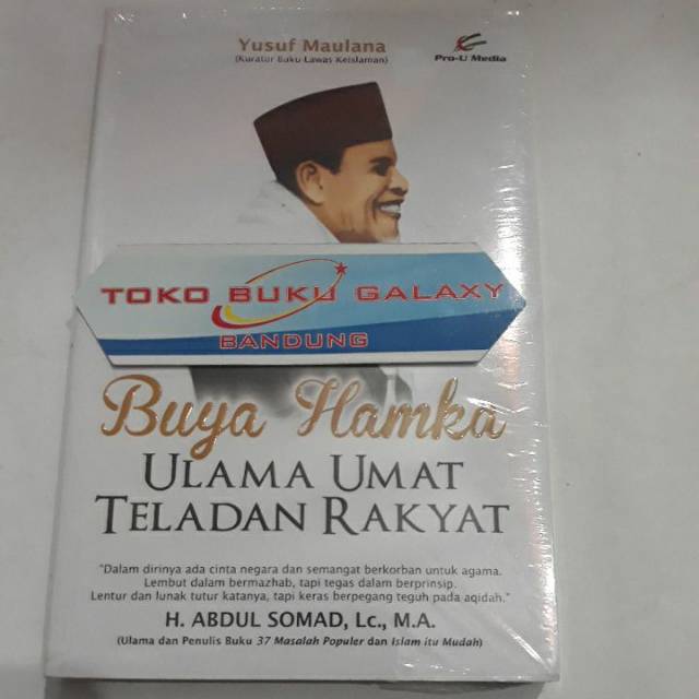 Buya Hamka Ulama umat teladan Rakyat yusuf maulana