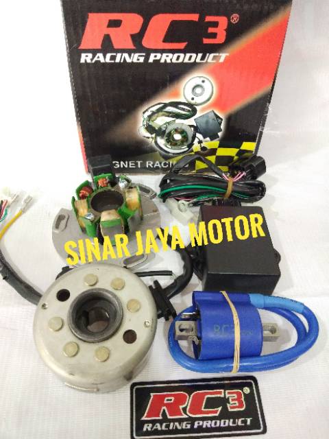 Magnet Yz 125 Rc3 Universal Pengapian Bisa Lampu