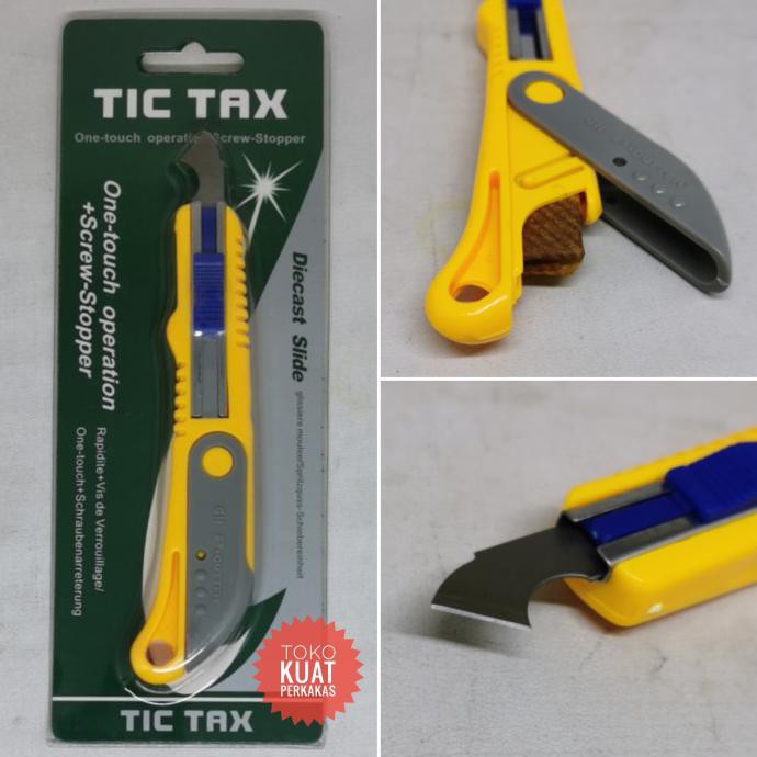 

Tic Tax Cutter Acrylic Akrilik