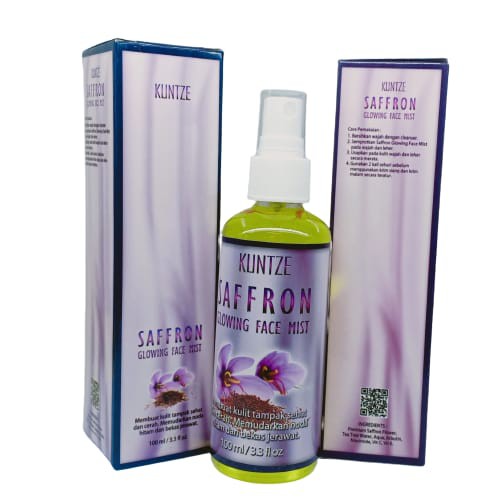 KUNTZE SAFRON Glowing Face Mist 100ml