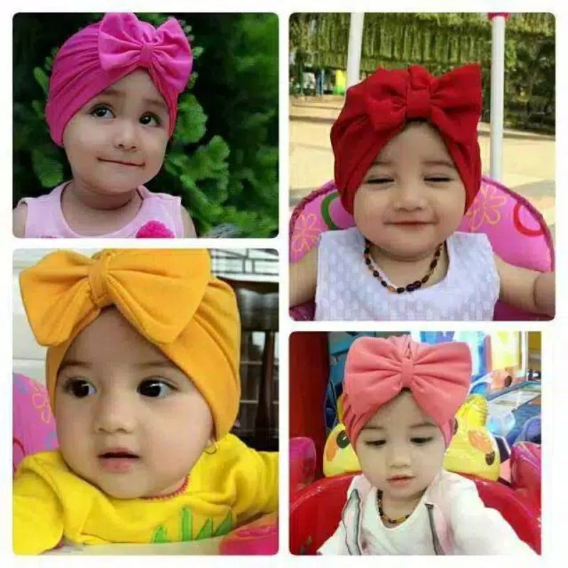 Turban Bayi Turban Anak Turban Bayi Murah Lucu Nyaman