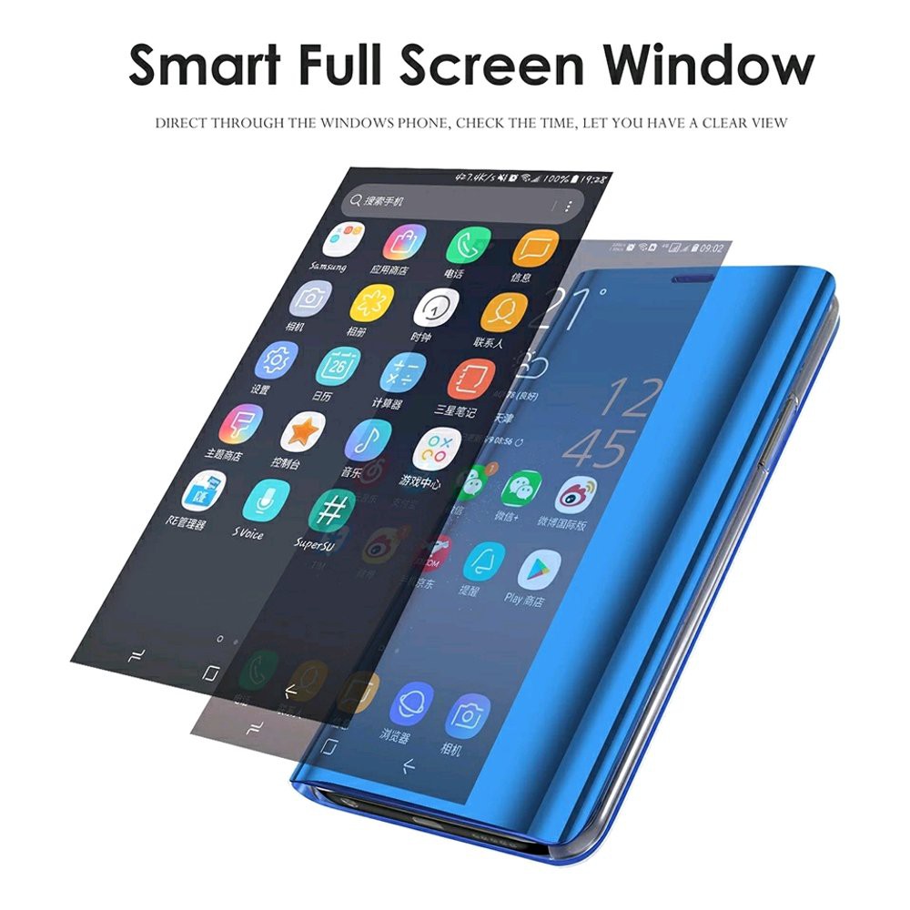 BEST  Case Samsung A6 plus - Samsung A6 Plus Premium Flip Case  BEST