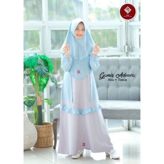 Gamis Adeeva Anak Dan Ibu Couple Anv