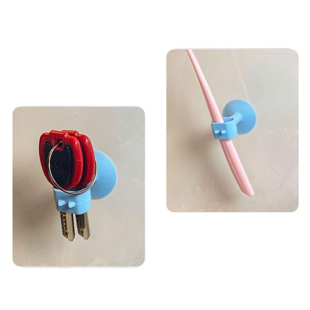 Penahan Pintu Nanas Mute Protection Pad Silica Gel Suction Cup Type