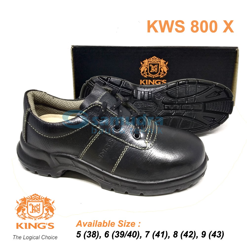 Kings Kws 800 X Sepatu Safety Shopee Indonesia
