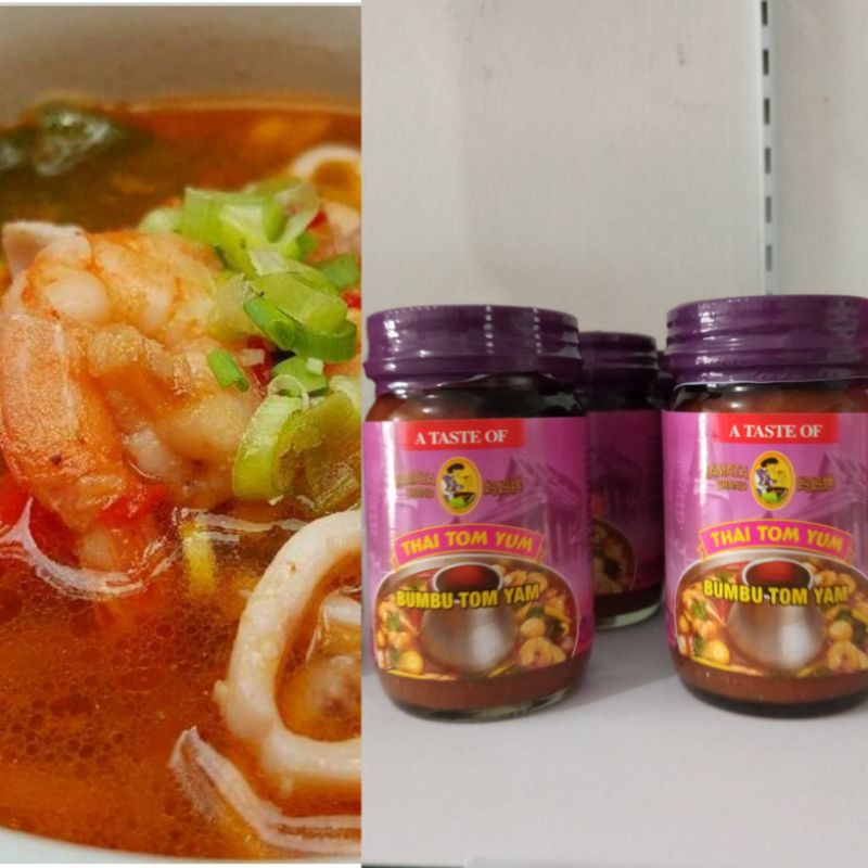 

Bumbu tom yum Mamata 114 gram