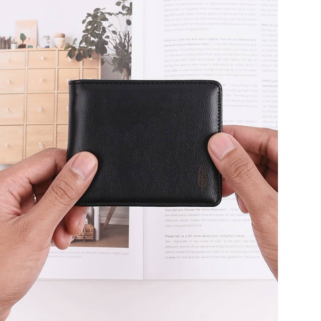 WALLET / DOMPET PRIA DAN WANITA WARNING CLOTHING "FREYA#1"