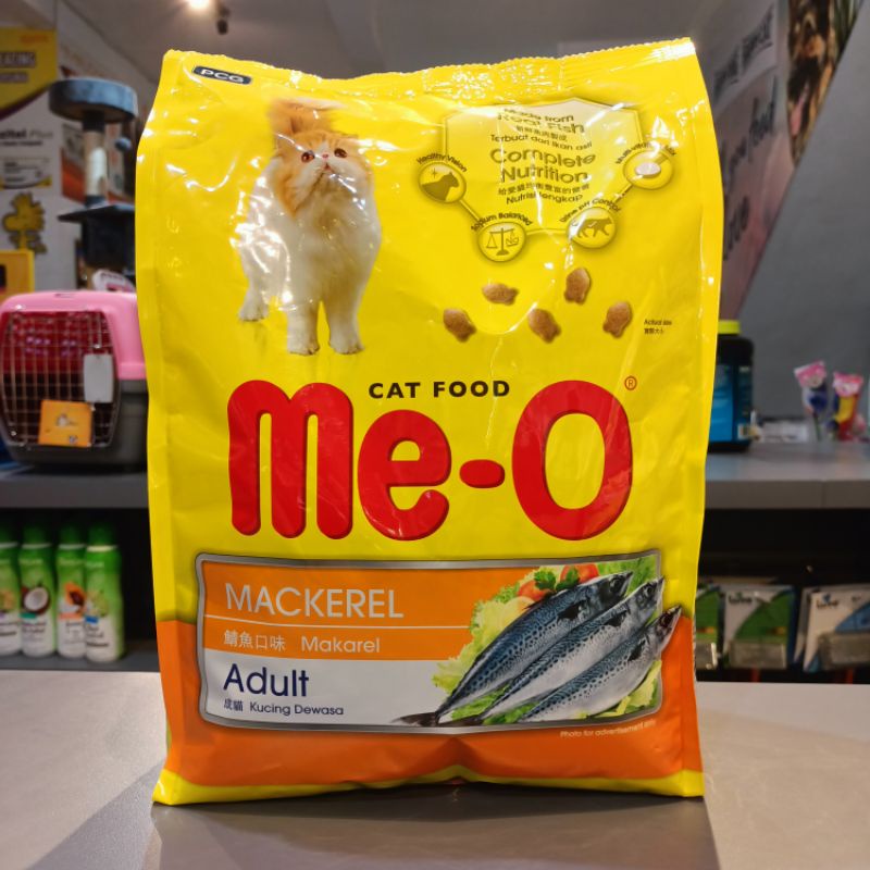 Me-o Cat Food Mackerel 1.2kg Freshpack / Meo Makanan Kering Kucing