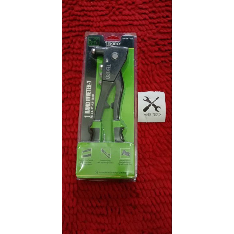 Tang rivet tekiro 10"