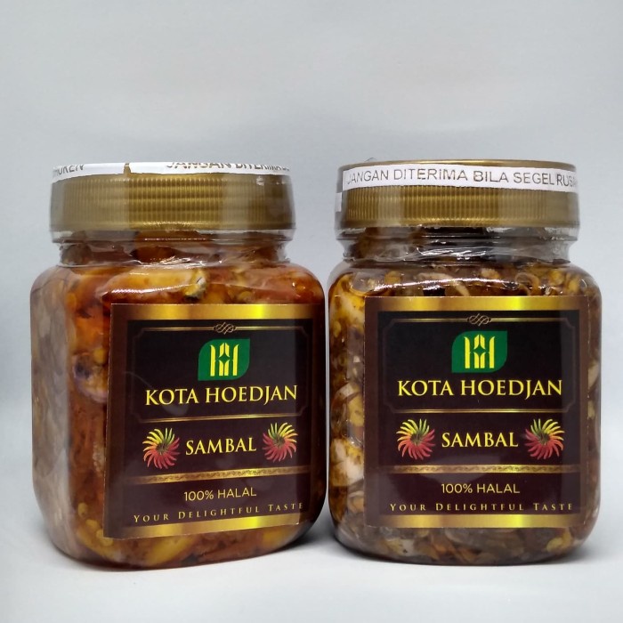 

ufd6021 Sambal Kota Hoedjan - Cumi Pedas Asin Fsfs201