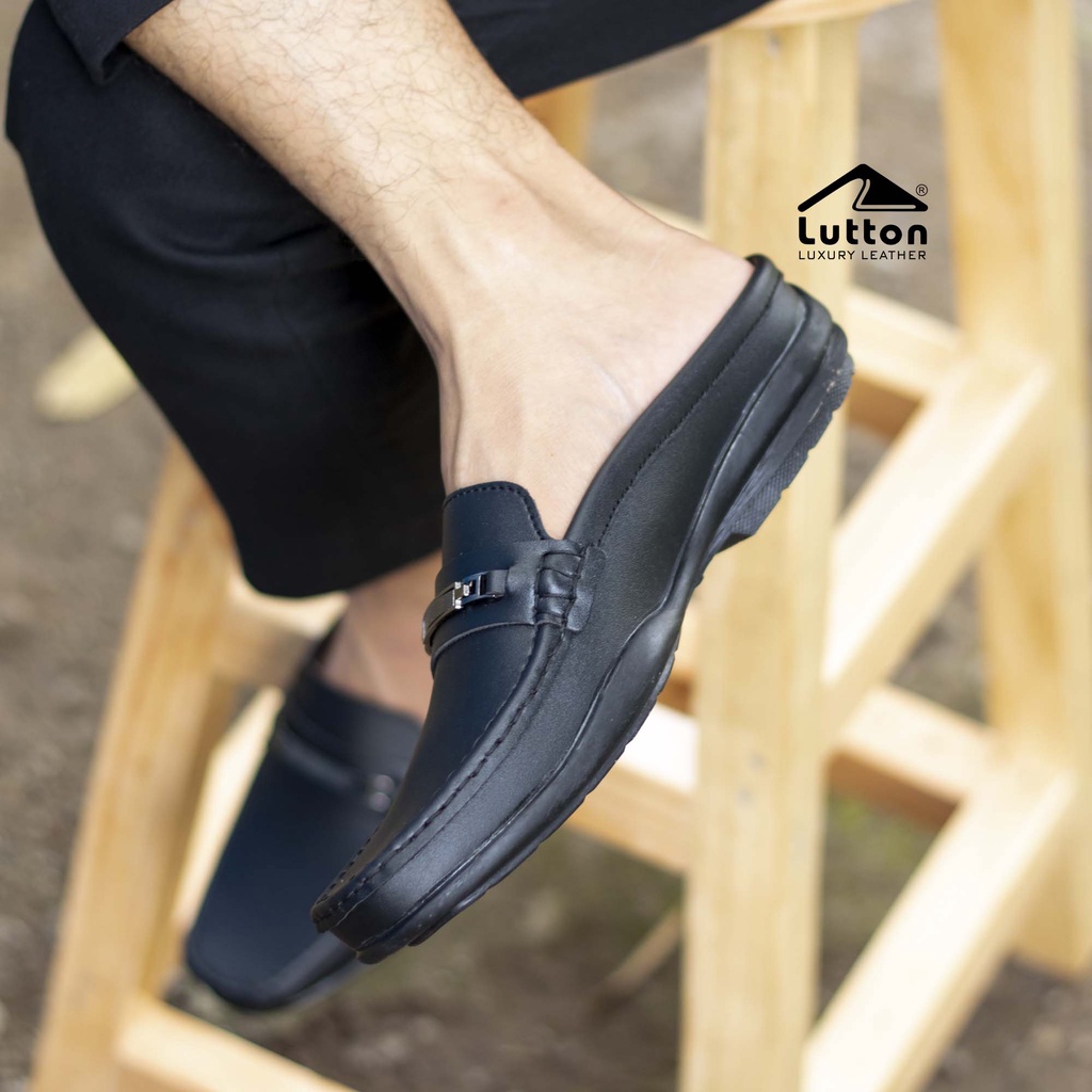 LUTTON - SEPATU SLIP ON UNISEX - SLOP A2