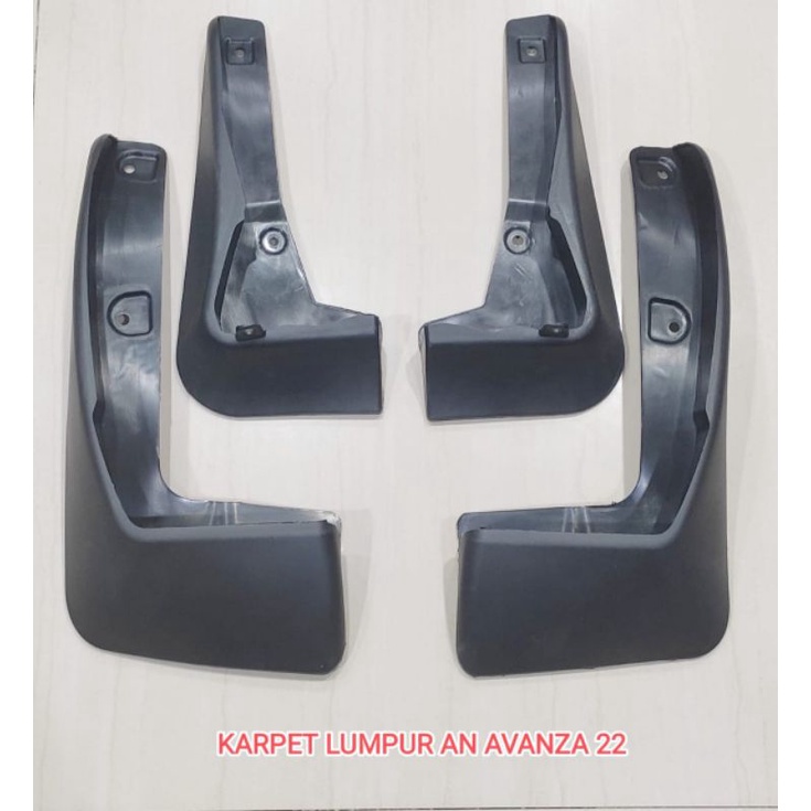 Mudguard/karpet lumpur Avanza 2022. VARIASI