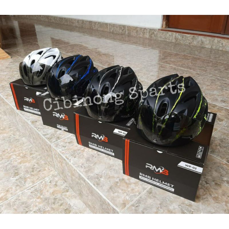 Helm Sepeda New RMB