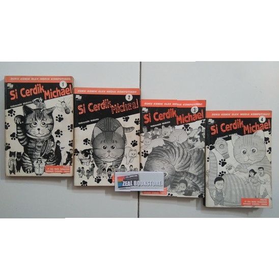 SI CERDIK MICHAEL 1-4 - KOBAYASHI MAKOTO