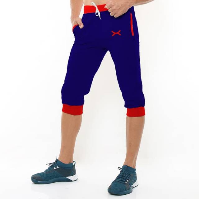 FCS-004DM Celana jogger sport fitness FLEX dongker