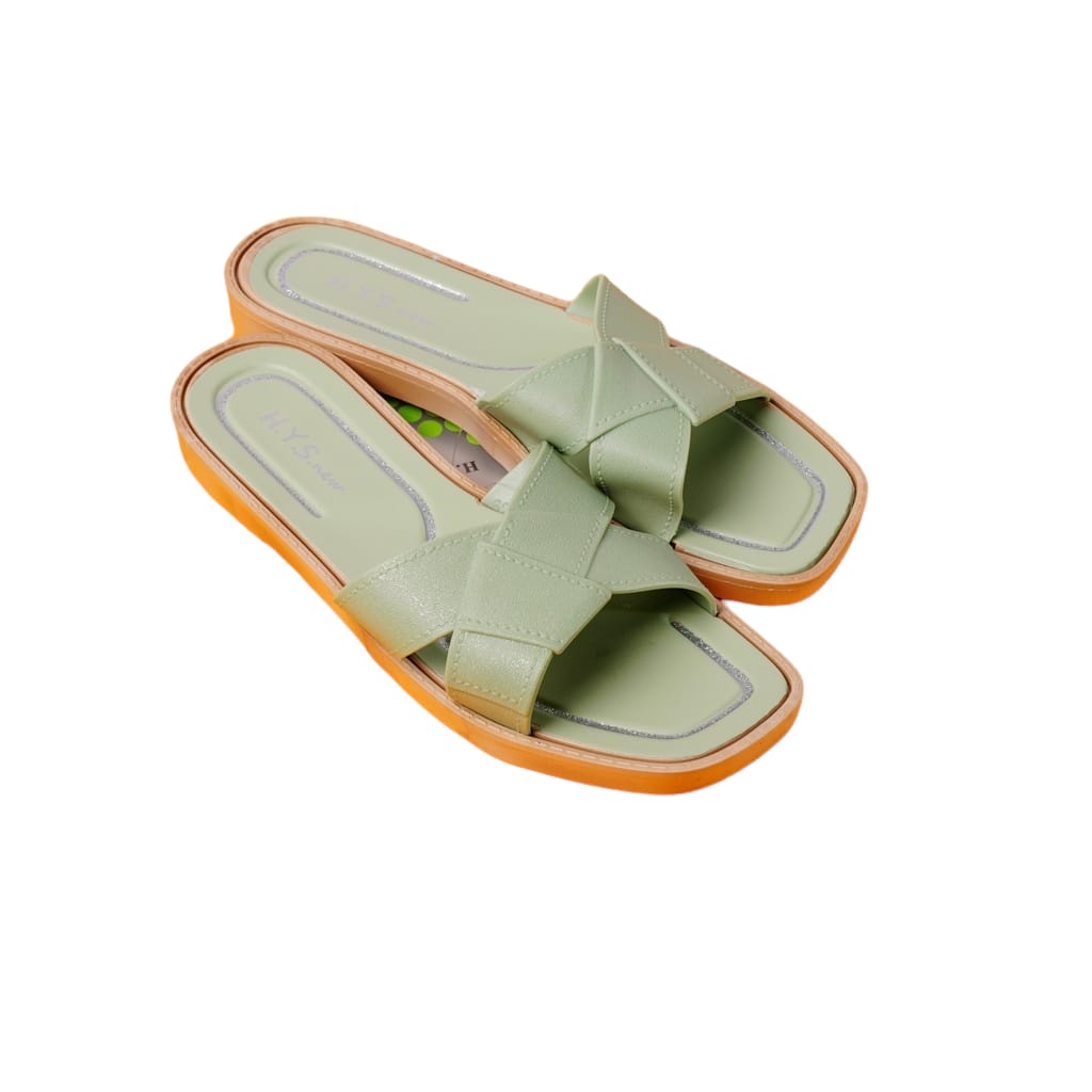 Sandal Jelly HYS New 629 Sendal Slop Wanita Cantik Tahan Air Anti Slip Model Terbaru 100% Original Kualitas Import