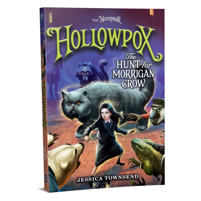 

HOT SALE!!! NEVERMOOR #3: HOLLOWPOX TERLARIS