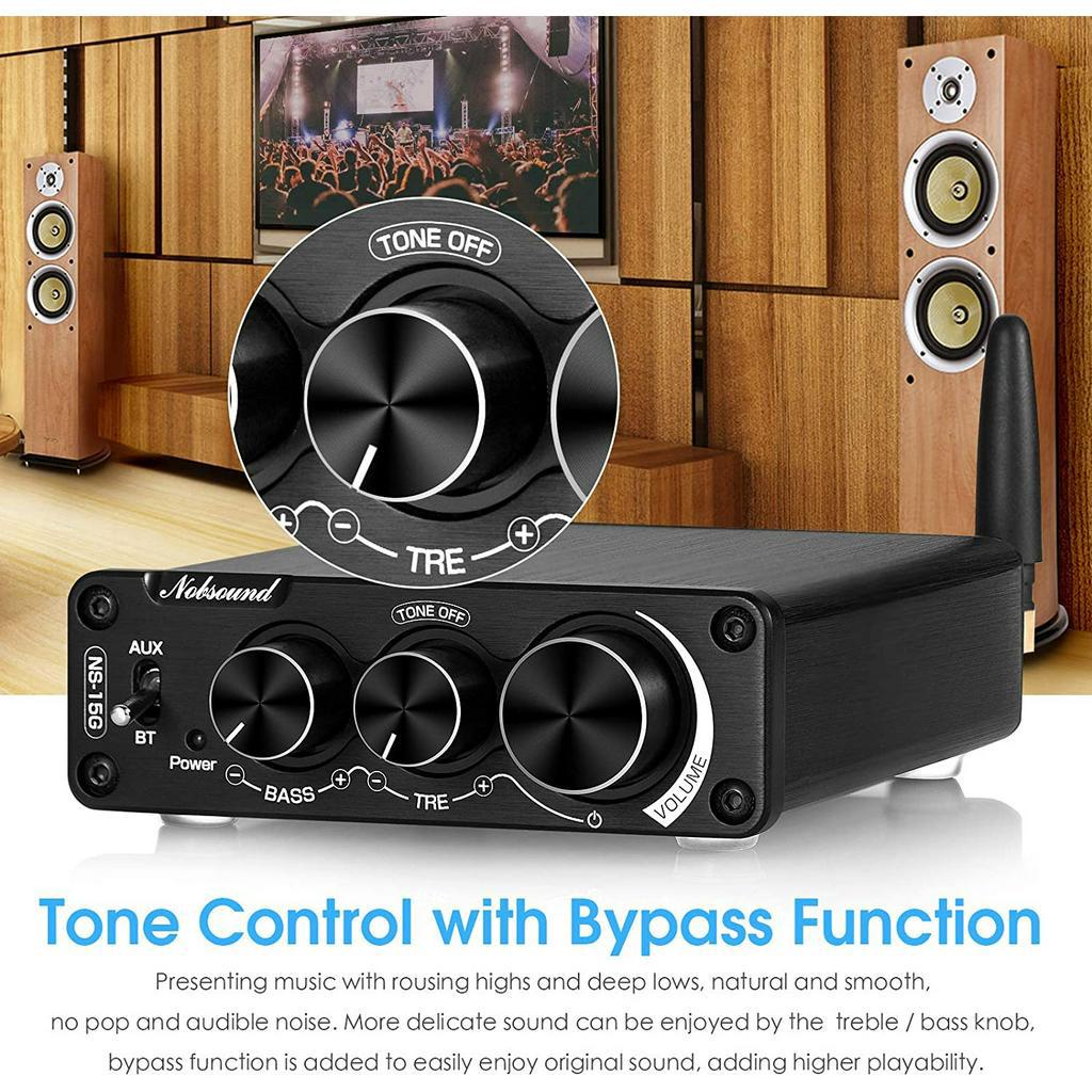 Nobsound Douk Audio NS-15G NS15G NS15 Mini BT Digital Power Amplifier