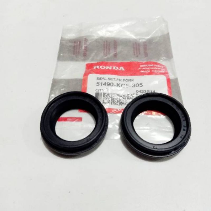 SEAL SHOCK DEPAN MEGA PRO VERZA GL TIGER PNP PCX 150 PCX 160 NEW ADV 150 AHM KC5