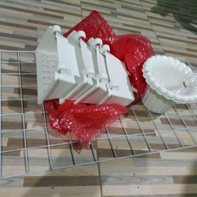 Ram besi putih pot gantungan argo 1 pcs argo Shopee Ram besi putih pot gantungan argo 1 pcs argo Shopee